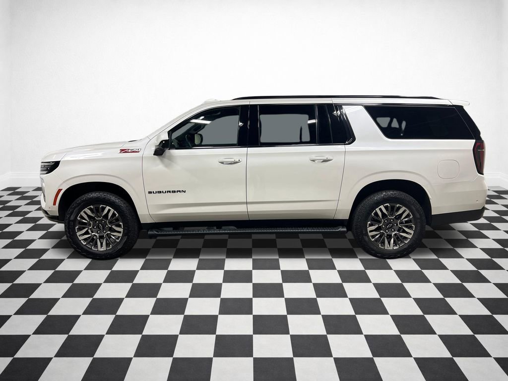 Certified 2025 Chevrolet Suburban Z71 AWD/4WD image 6
