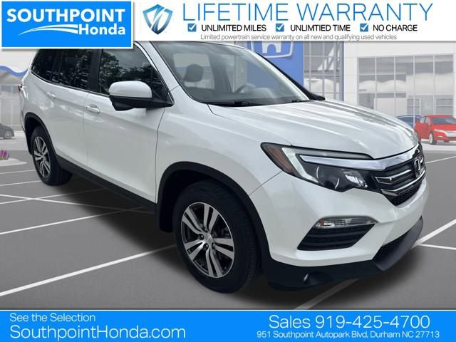 Used 2017 Honda Pilot EX-L