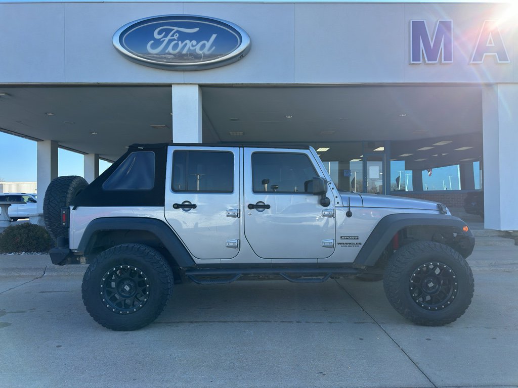 Used 2015 Jeep Wrangler Unlimited Sport w/ Quick Order Package 24S image 7