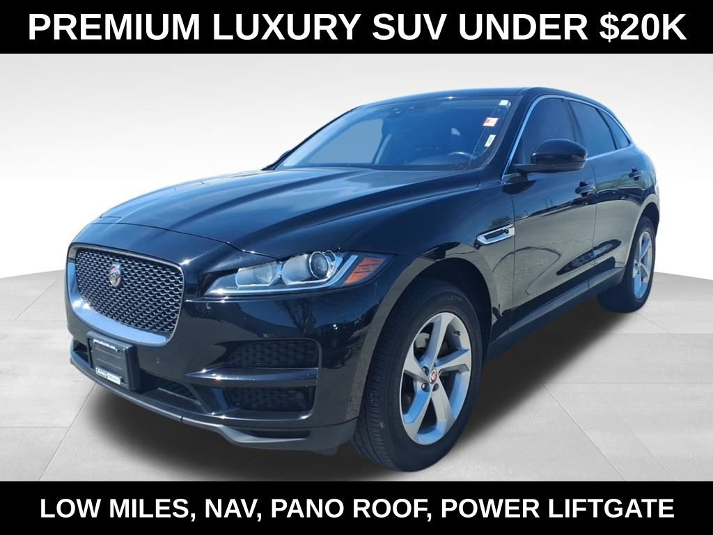Used 2019 Jaguar F-PACE Premium image 4