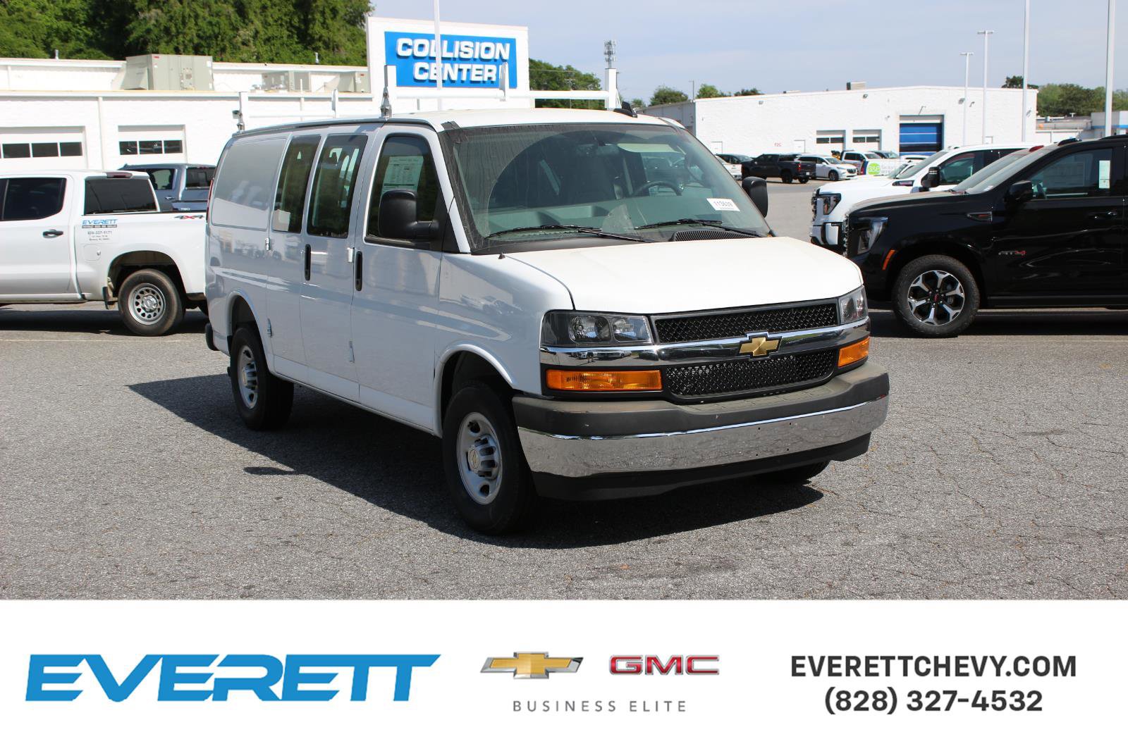 New 2026 Chevrolet Express 2500 w/ Driver Convenience Package RWD image 1