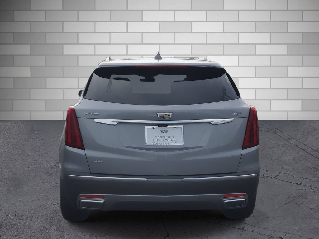 Certified 2024 Cadillac XT5 Premium Luxury w/ Technology Package AWD/4WD image 4