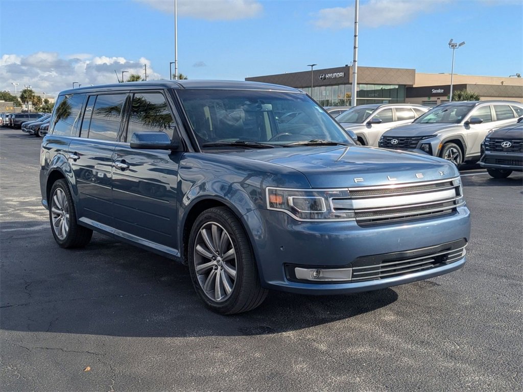 Used 2019 Ford Flex Limited w/ Equipment Group 303A image 3