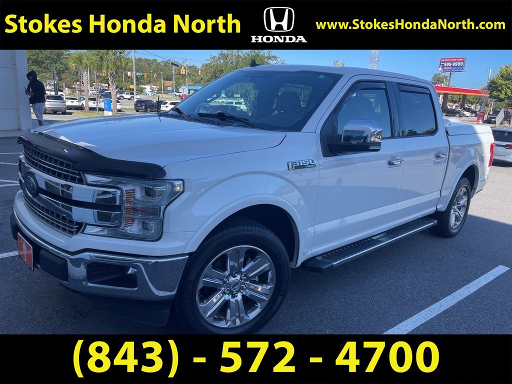 Used 2020 Ford F150 Lariat w/ Equipment Group 502A Luxury