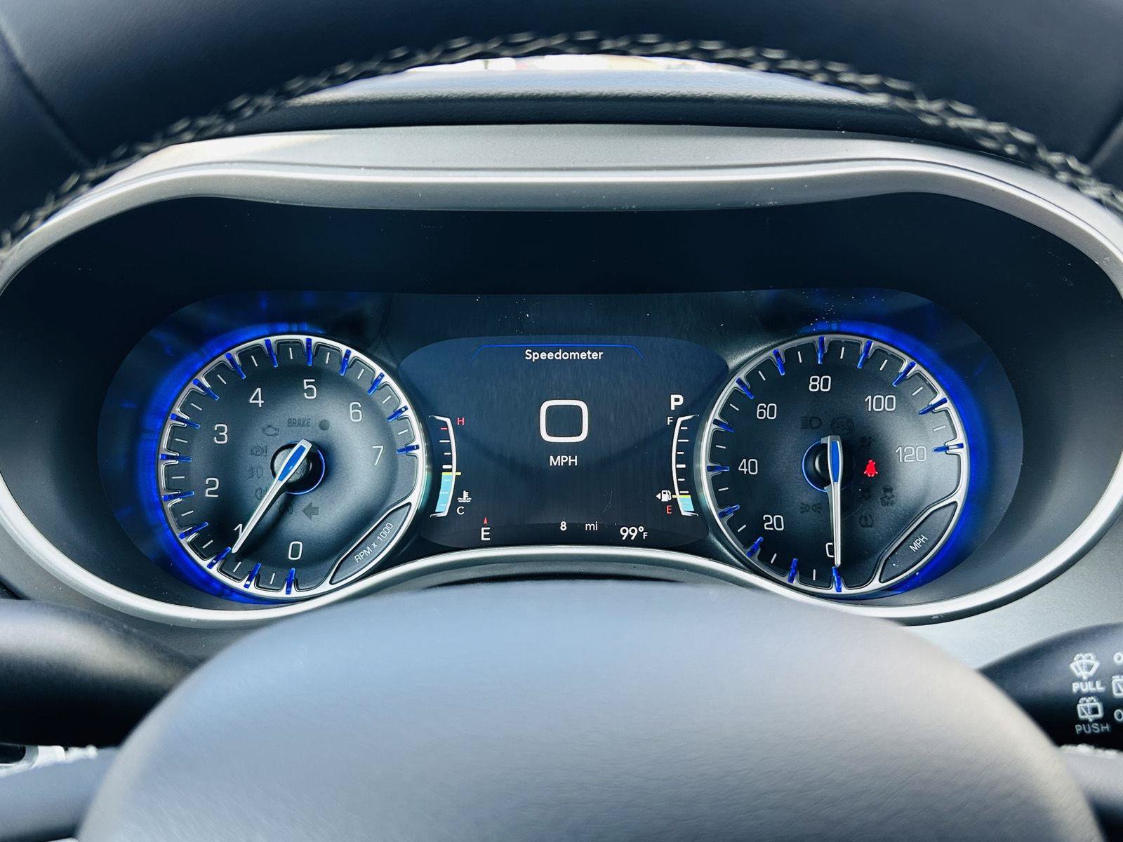 New 2027 Chrysler Pacifica LX FWD image 19