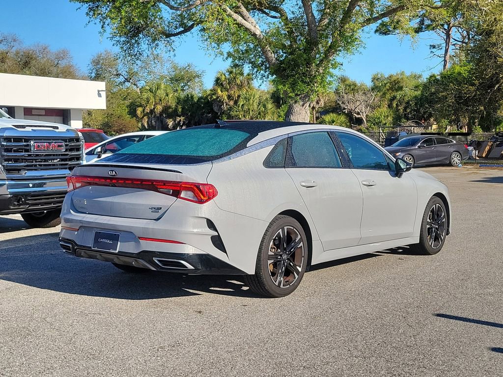 Used 2021 Kia K5 GT-Line AWD/4WD image 3