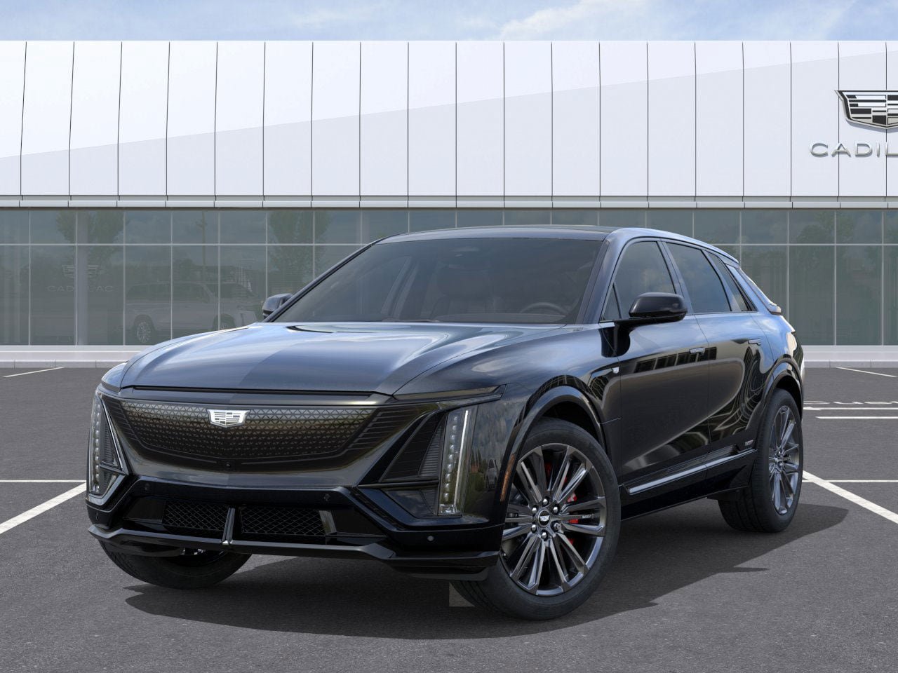 New 2026 Cadillac Lyriq V w/ LPO, Floor Liner Package AWD/4WD image 37