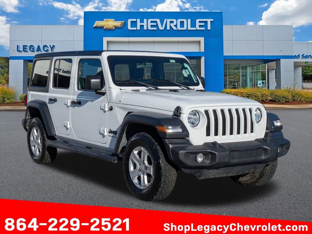 Used 2023 Jeep Wrangler Unlimited Sport