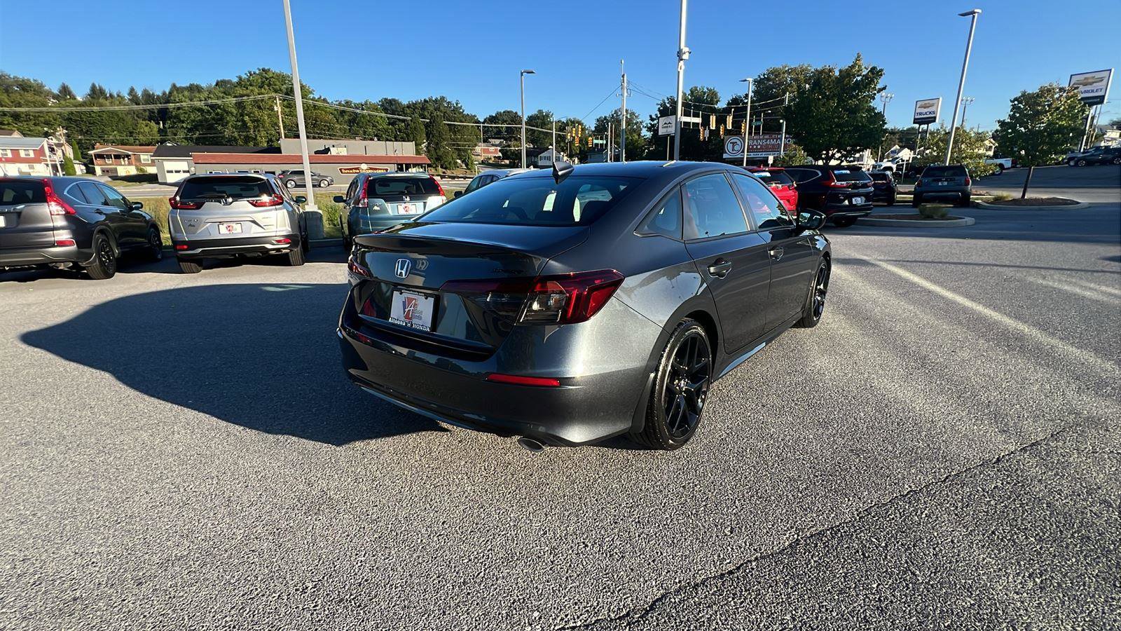 New 2026 Honda Civic Sport image 4