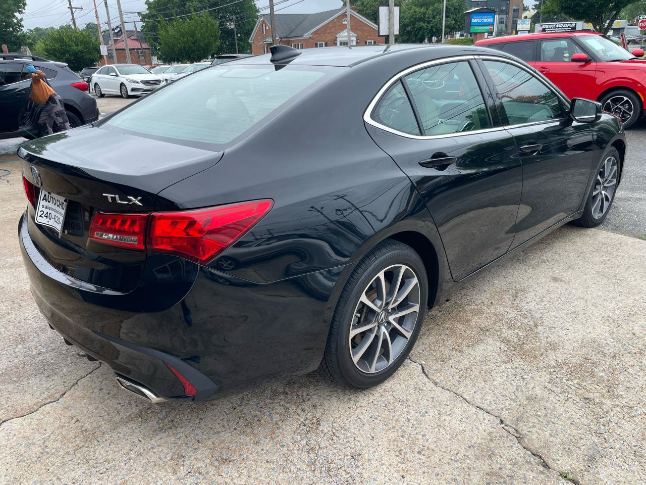 Used 2019 Acura TLX V6 FWD image 13