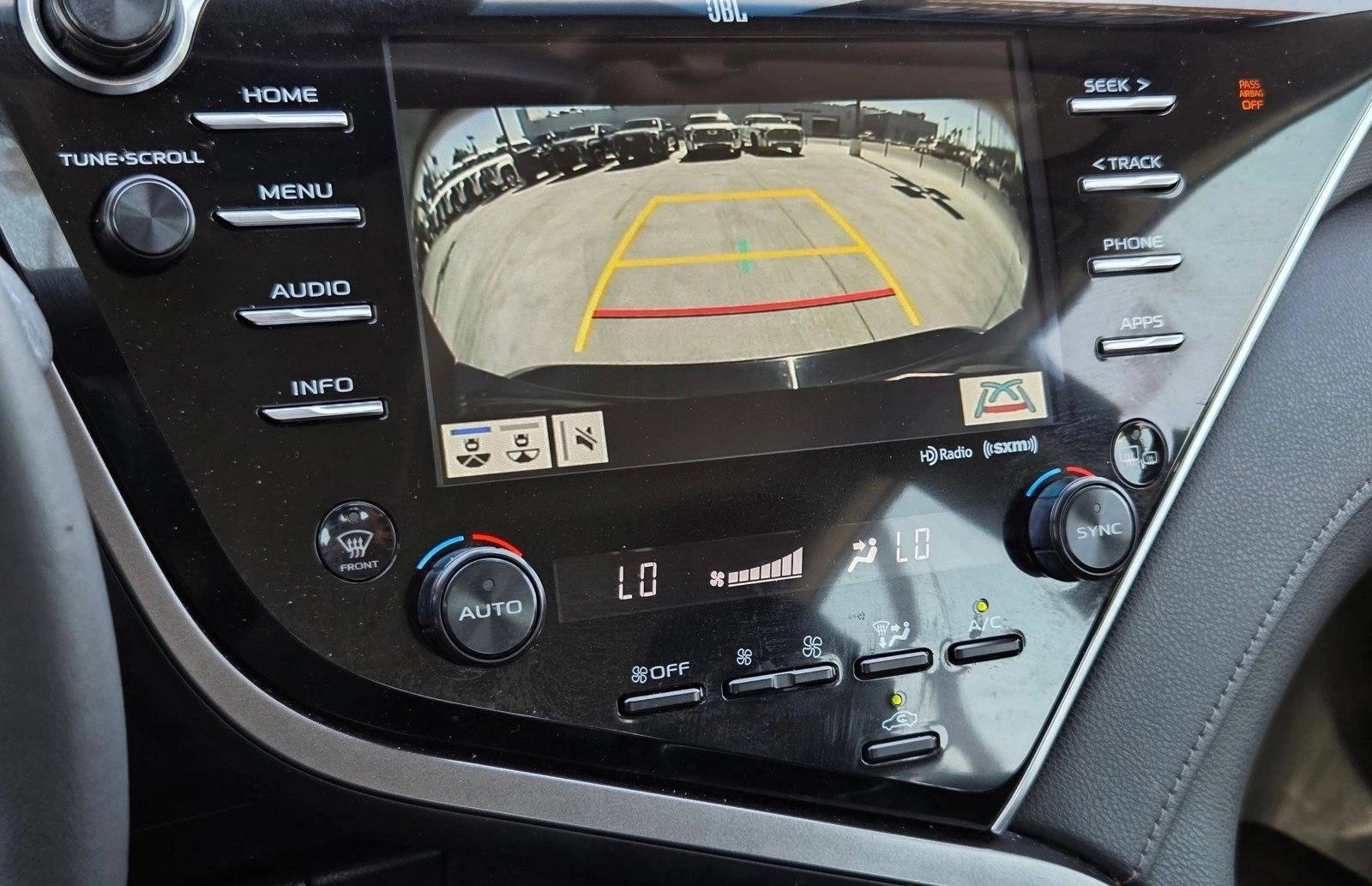 Certified 2018 Toyota Camry XSE w/ Audio Package FWD image 12