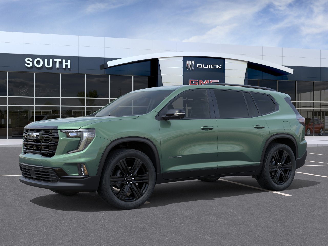 New 2027 GMC Acadia Elevation w/ Super Cruise Package AWD/4WD image 2