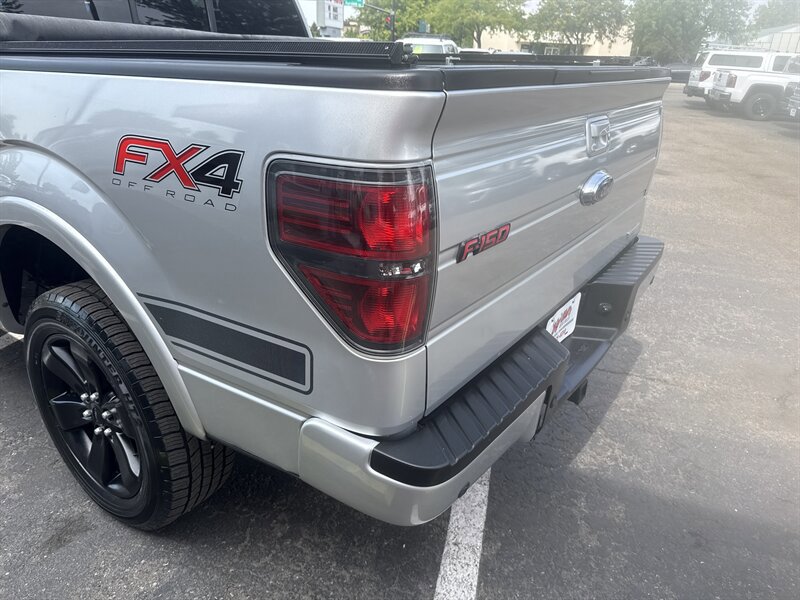 Used 2012 Ford F150 FX4 w/ FX Luxury Pkg AWD/4WD image 7
