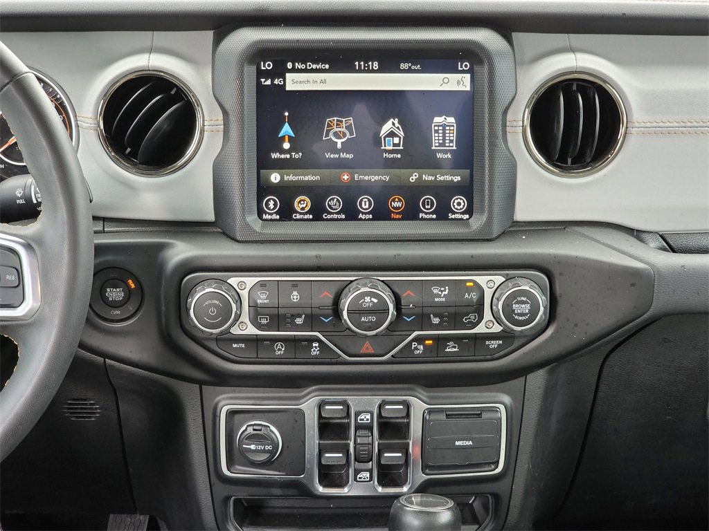 Certified 2023 Jeep Gladiator Overland image 17