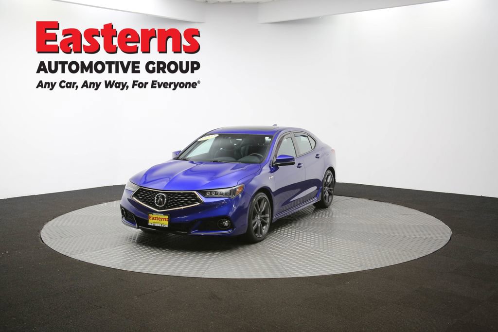 Used 2018 Acura TLX V6 w/ Technology & A-SPEC Pkg image 54