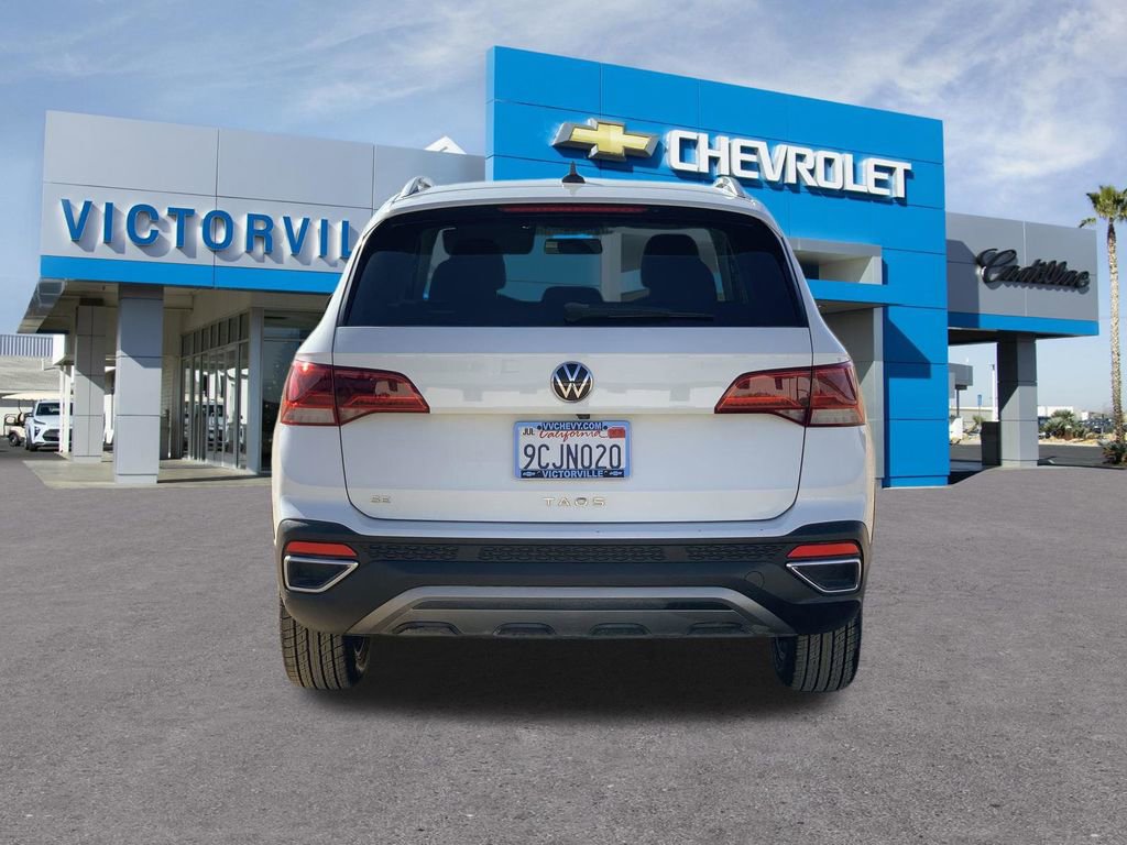 Used 2022 Volkswagen Taos SE image 5