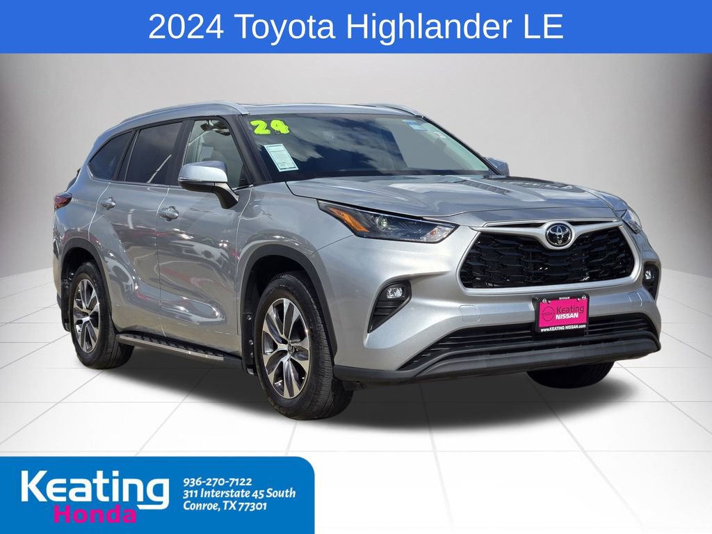 Used 2024 Toyota Highlander LE image 1