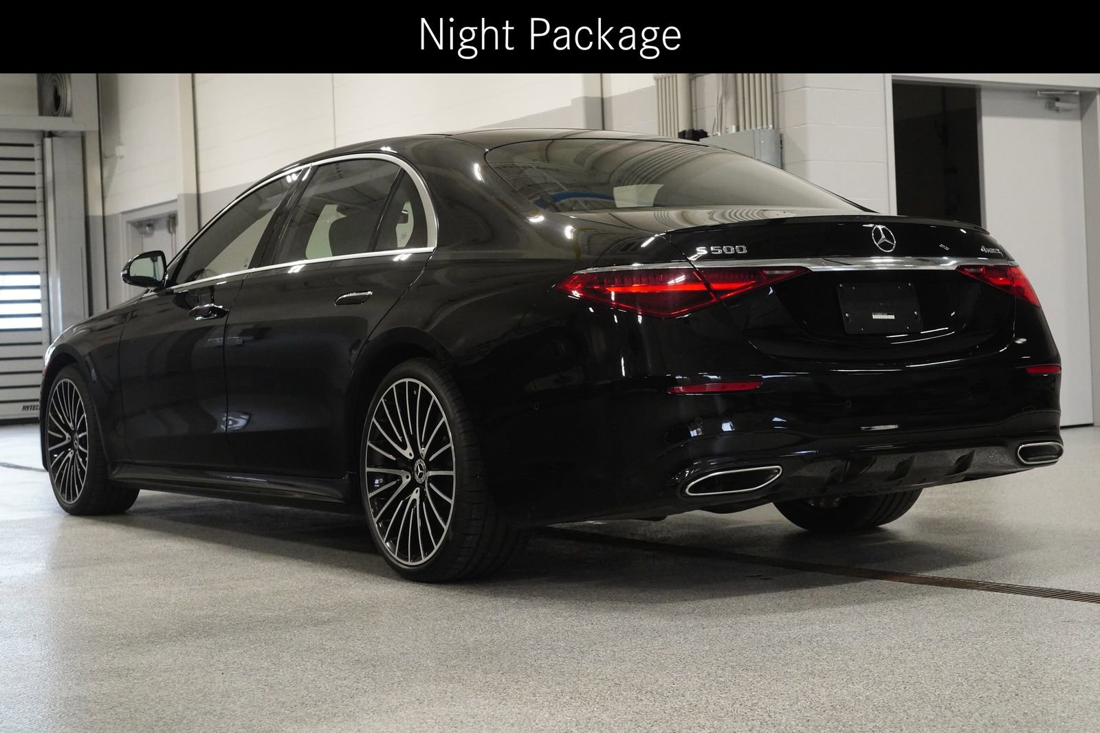 Certified 2022 Mercedes-Benz S 500 4MATIC image 5