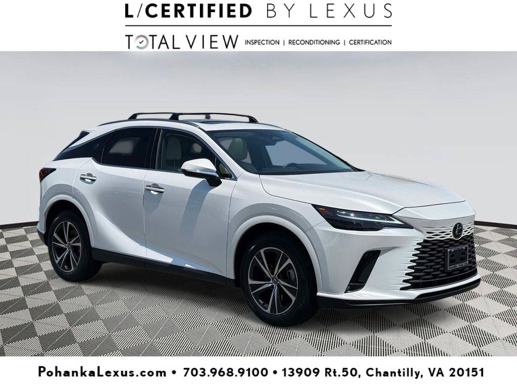 Used 2024 Lexus RX 350 Premium w/ Accessory Package (Z1) AWD/4WD image 1
