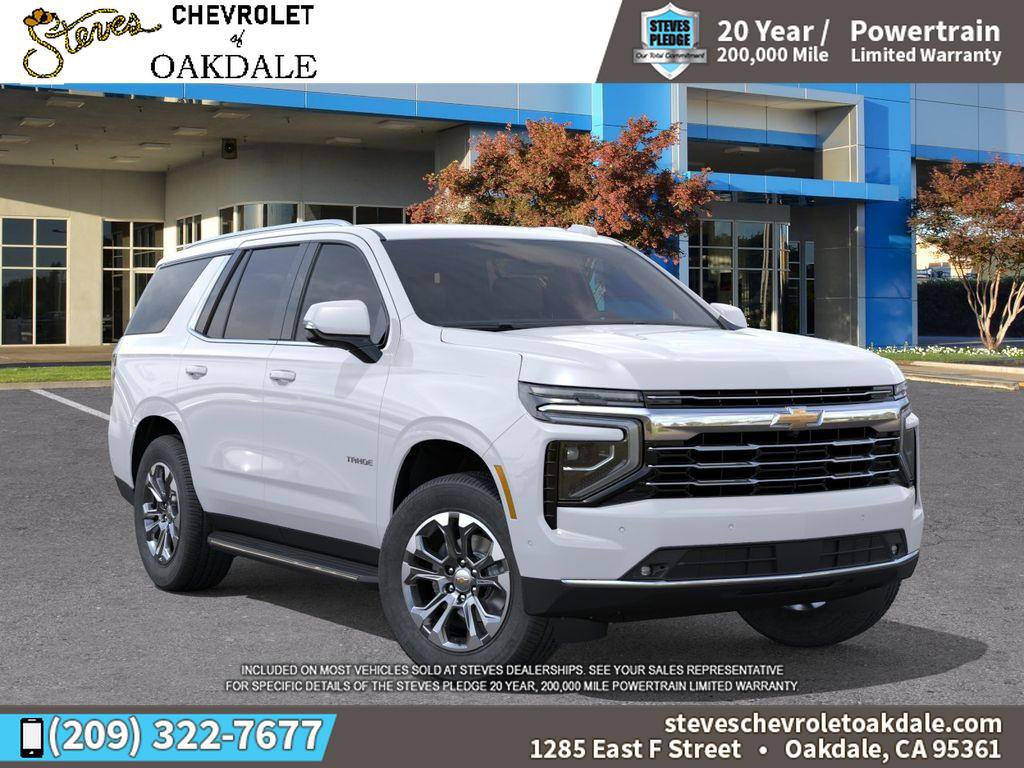 New 2026 Chevrolet Tahoe LT w/ Comfort Package AWD/4WD image 7