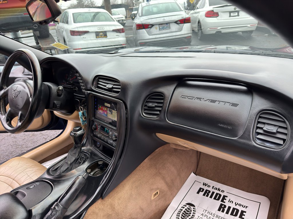 Used 1999 Chevrolet Corvette w/ Memory Pkg image 12