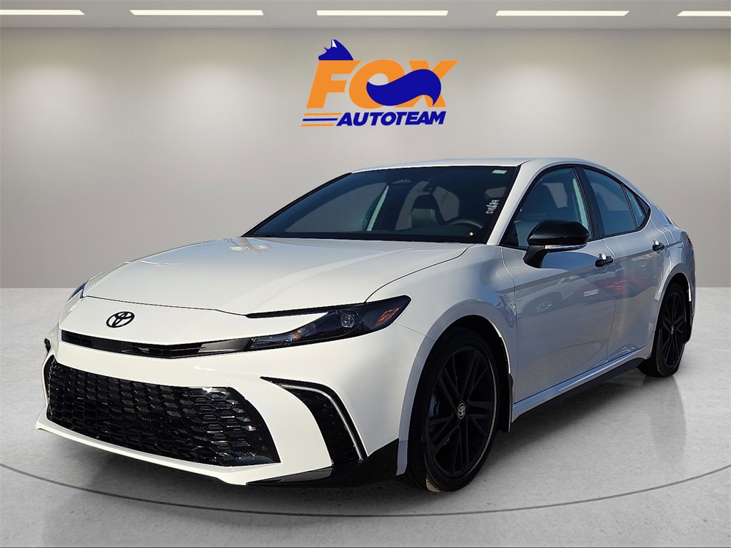 New 2026 Toyota Camry Hybrid