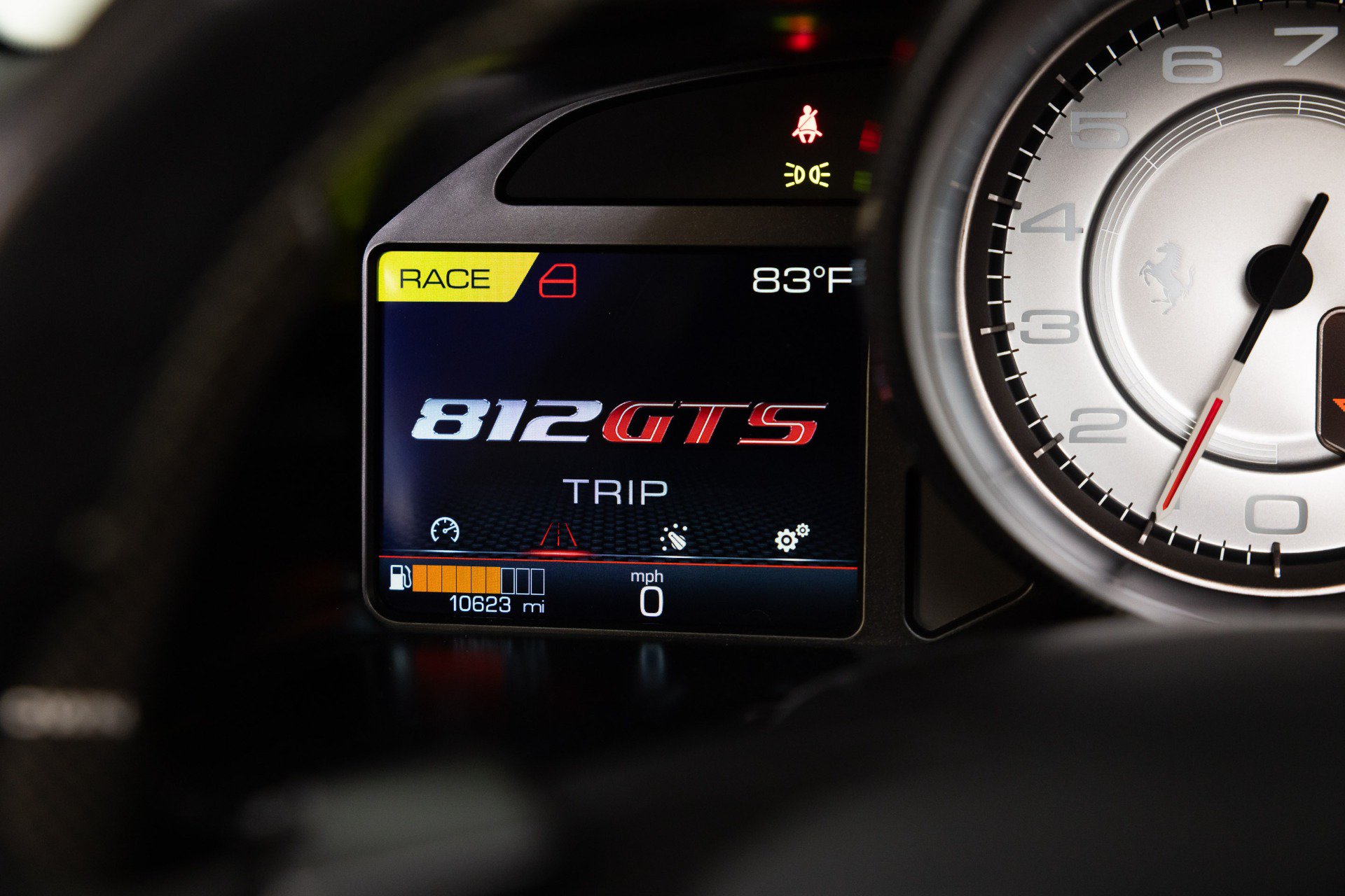 Certified 2021 Ferrari 812 GTS RWD image 93