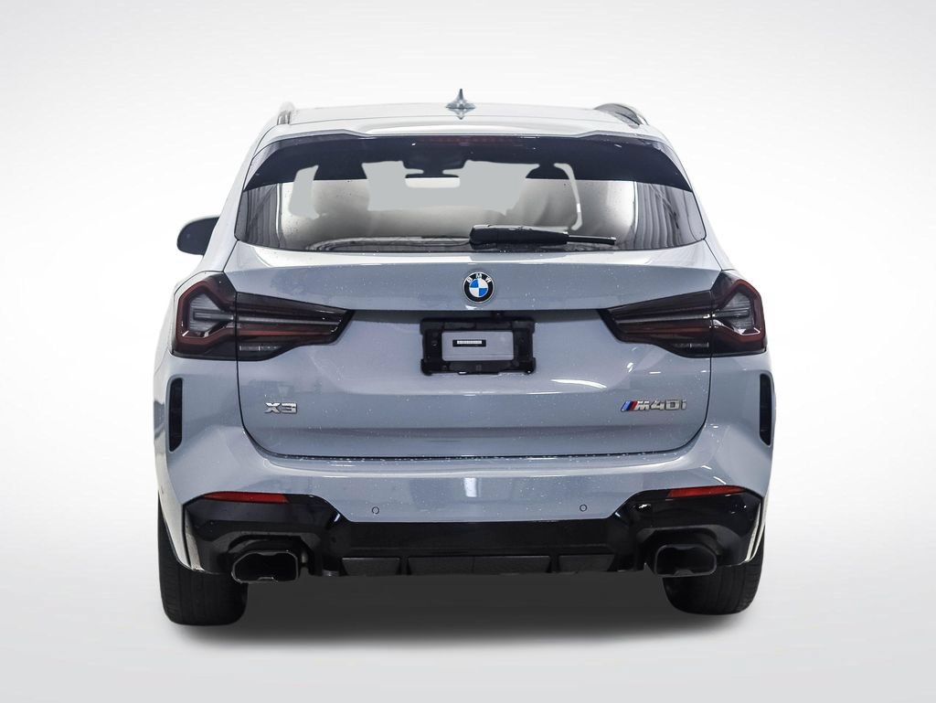 Certified 2023 BMW X3 M40i w/ Premium Package AWD/4WD image 4