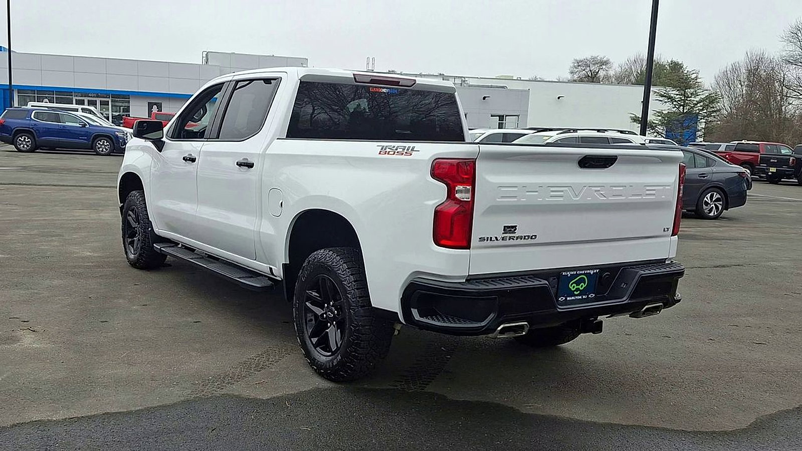Certified 2024 Chevrolet Silverado 1500 LT Trail Boss w/ Protection Package image 9