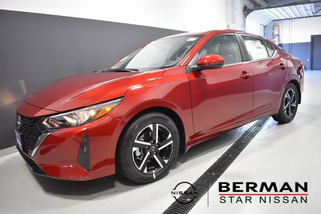 New 2025 Nissan Sentra SV w/ All-Weather Package