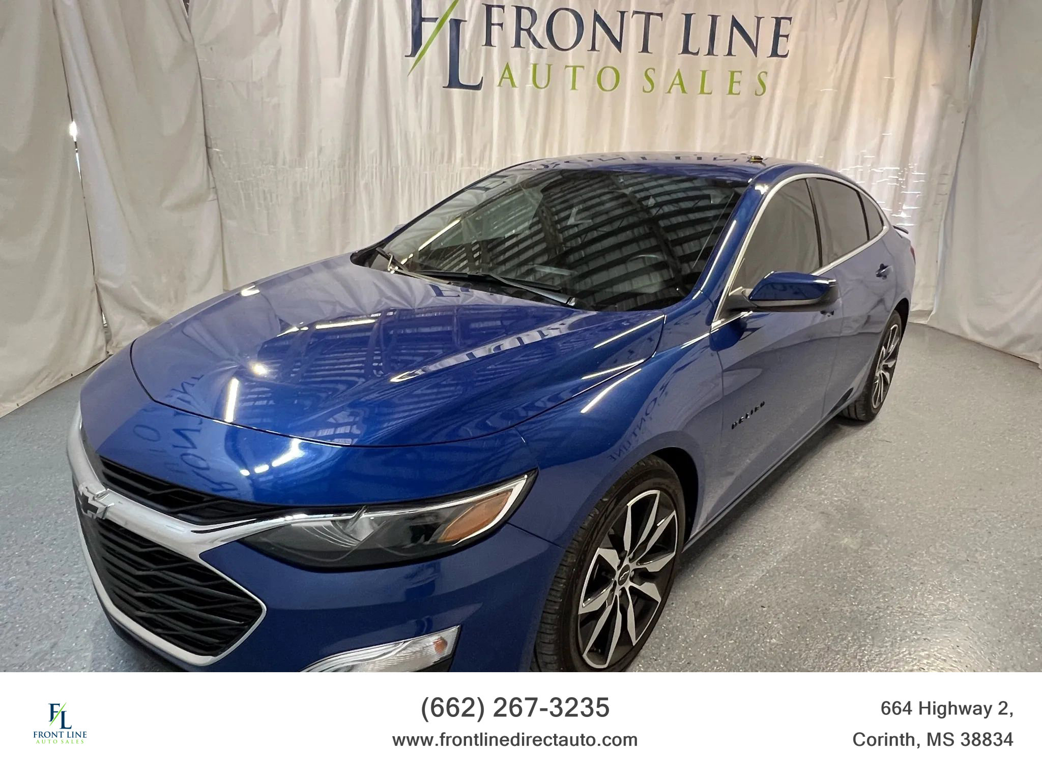 Used 2023 Chevrolet Malibu RS image 3