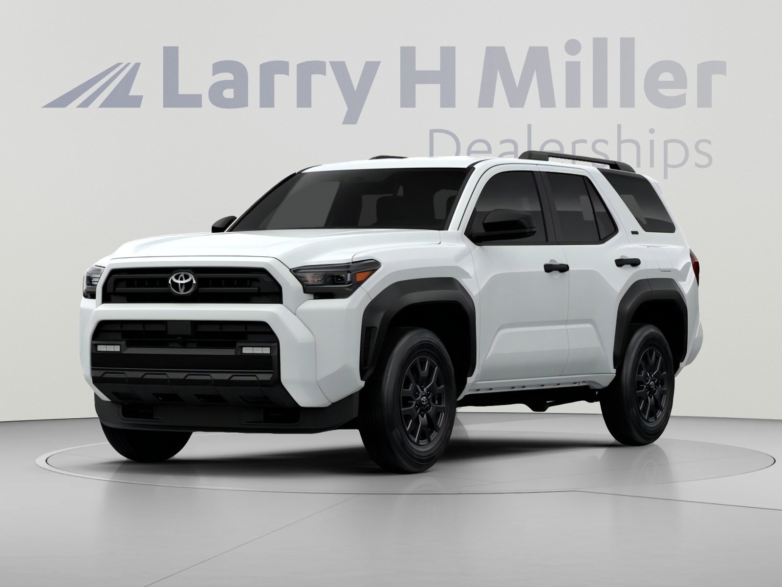 New 2026 Toyota 4Runner SR5 AWD/4WD image 1