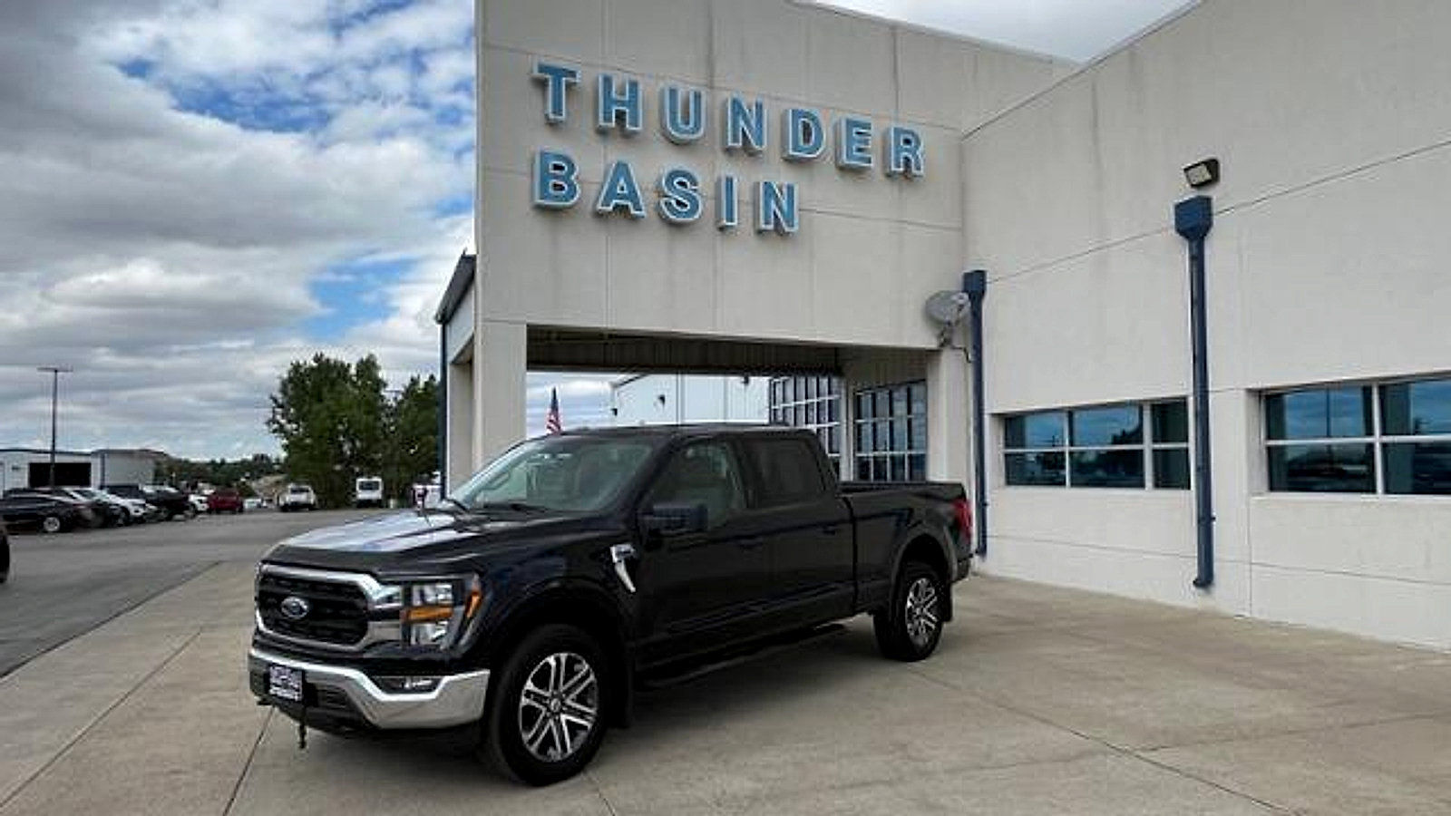Used 2023 Ford F150 XLT w/ Equipment Group 301A Mid AWD/4WD image 1