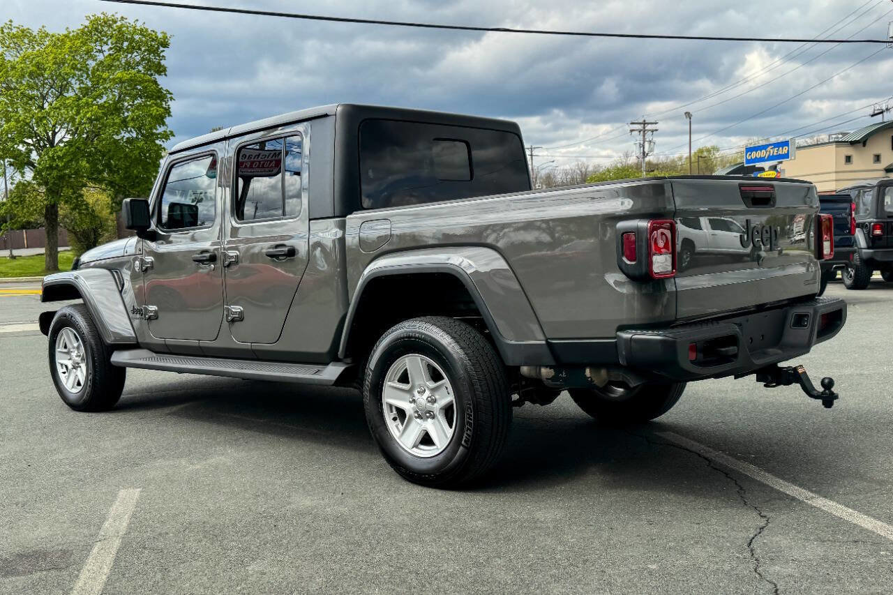 Used 2020 Jeep Gladiator Sport w/ Quick Order Package 24S AWD/4WD image 6