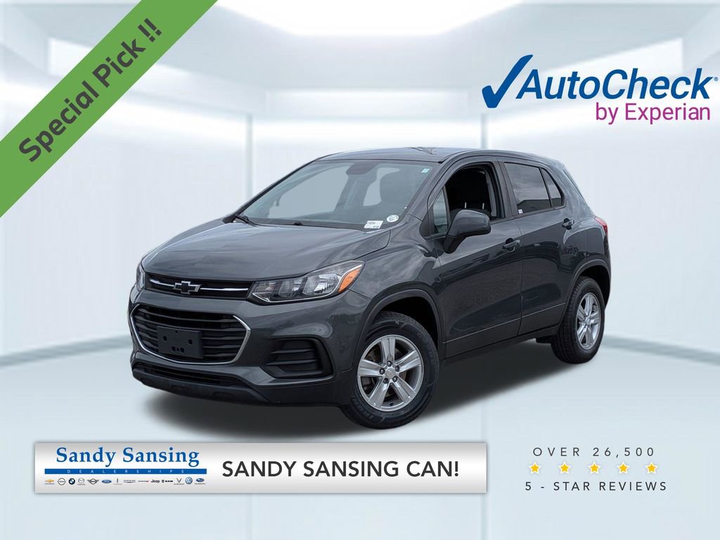 Used 2019 Chevrolet Trax LS w/ Tint and Cruise Package