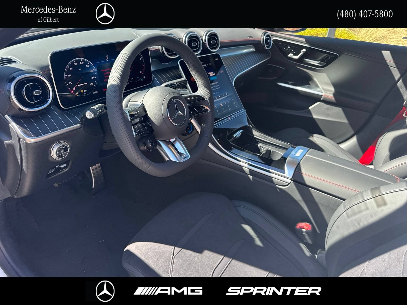 New 2026 Mercedes-Benz C 43 AMG 4MATIC Sedan image 11