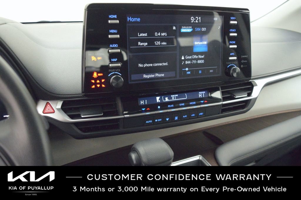 Used 2022 Toyota Sienna LE image 22