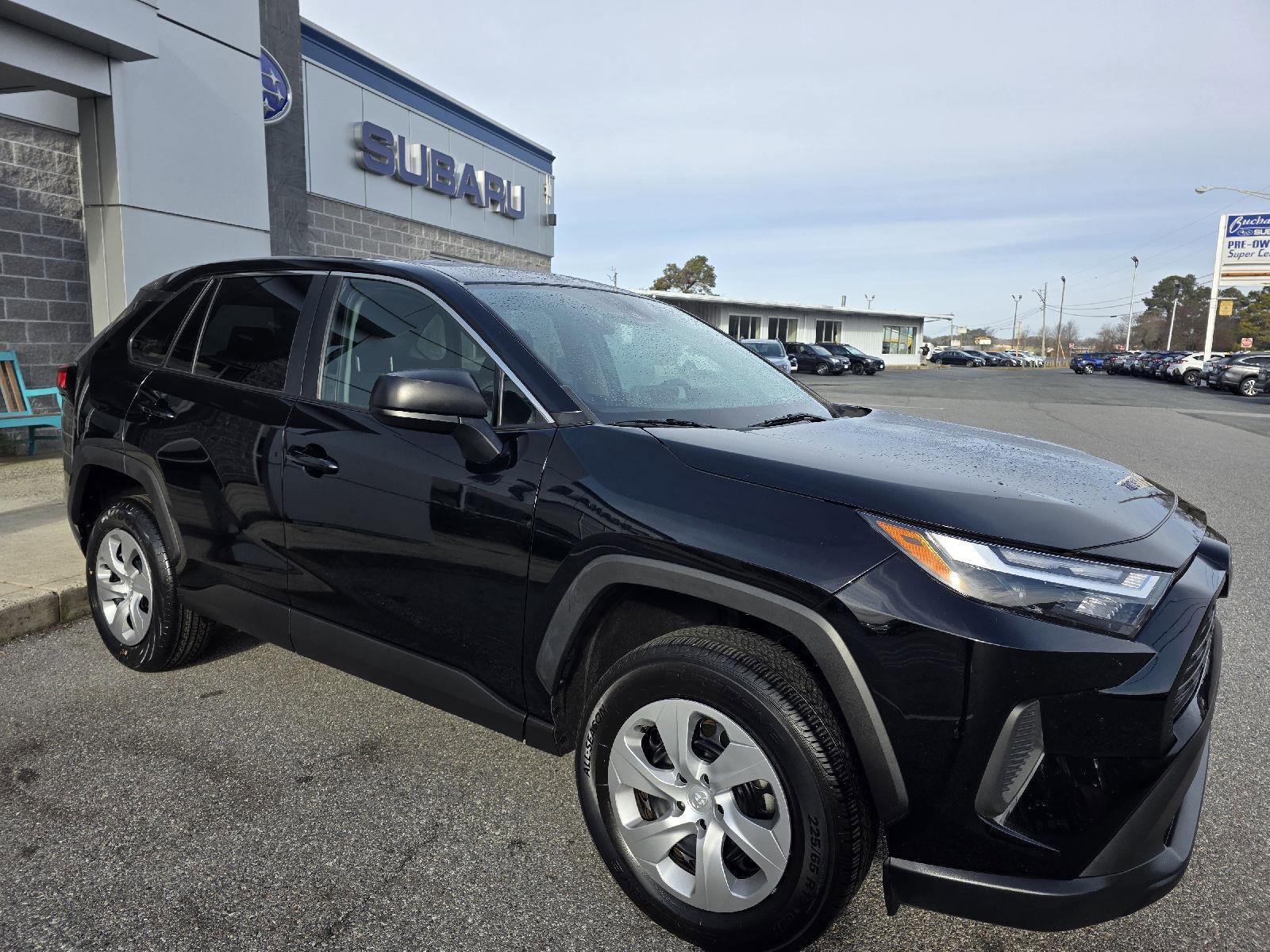 Used 2024 Toyota RAV4 LE image 3
