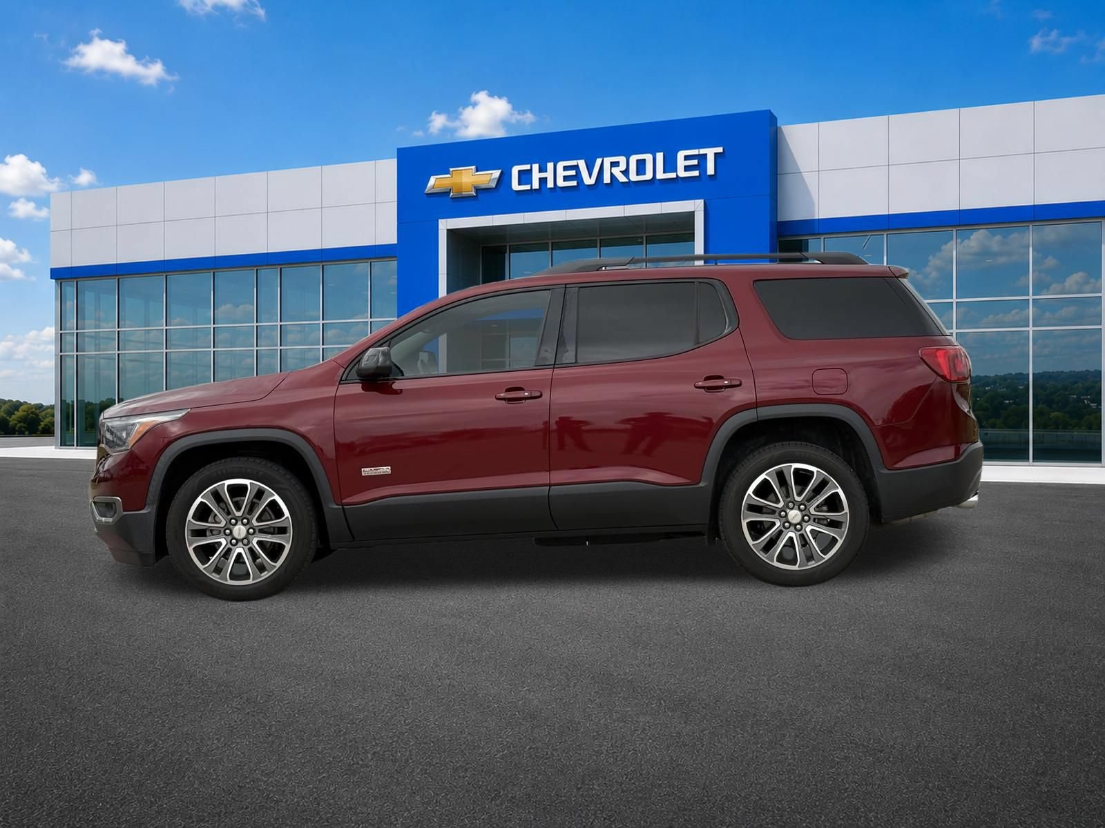 Certified 2017 GMC Acadia SLT AWD/4WD image 4