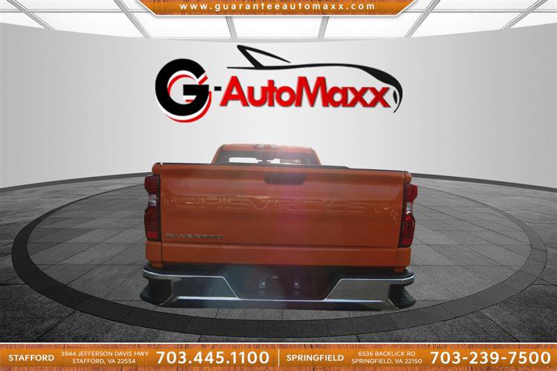 Used 2020 Chevrolet Silverado 1500 W/T w/ WT Fleet Convenience Package image 6