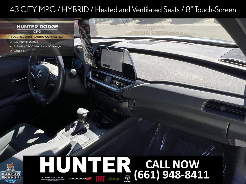 Used 2024 Lexus UX 250h F Sport FWD image 16