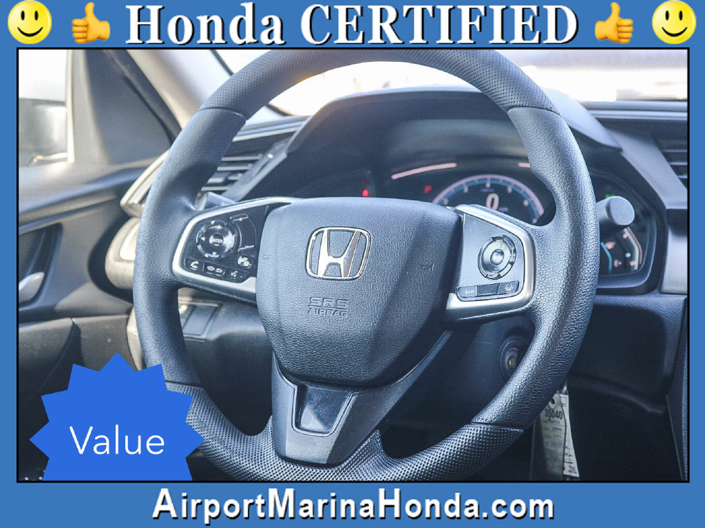 Certified 2020 Honda Civic LX image 15