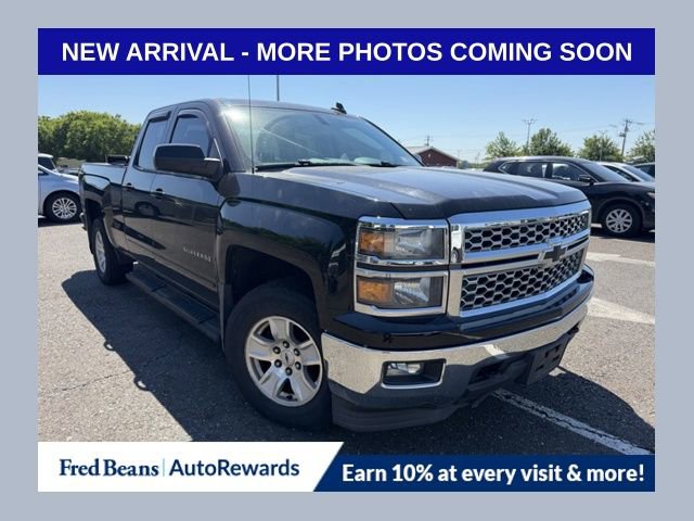Used 2015 Chevrolet Silverado 1500 LT w/ All Star Edition AWD/4WD image 1