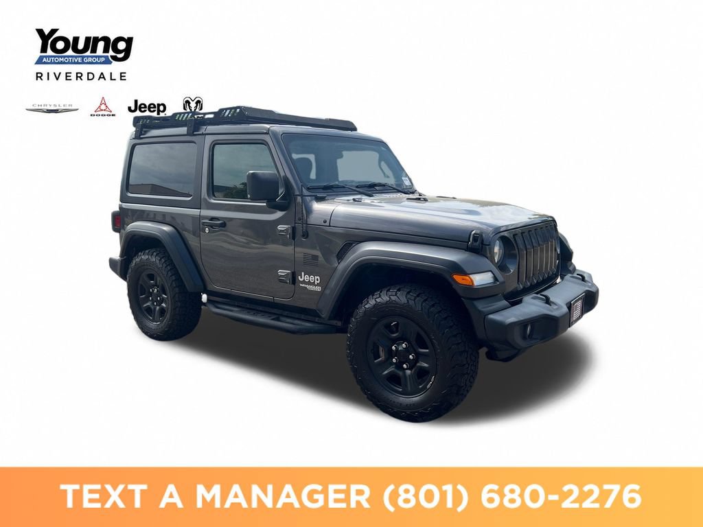 Used 2019 Jeep Wrangler Sport AWD/4WD image 7