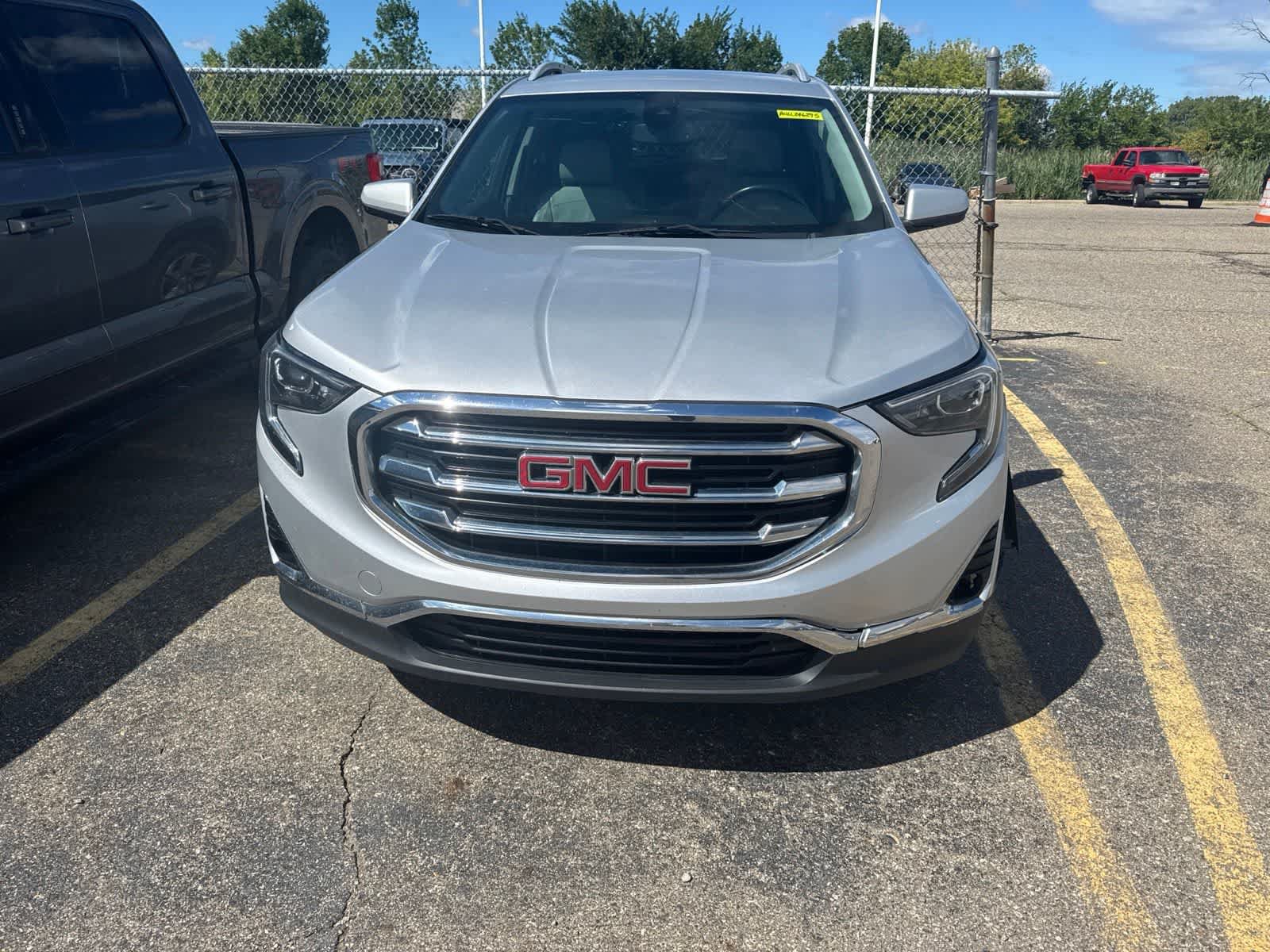 Used 2020 GMC Terrain SLT w/ Preferred Package AWD/4WD image 24
