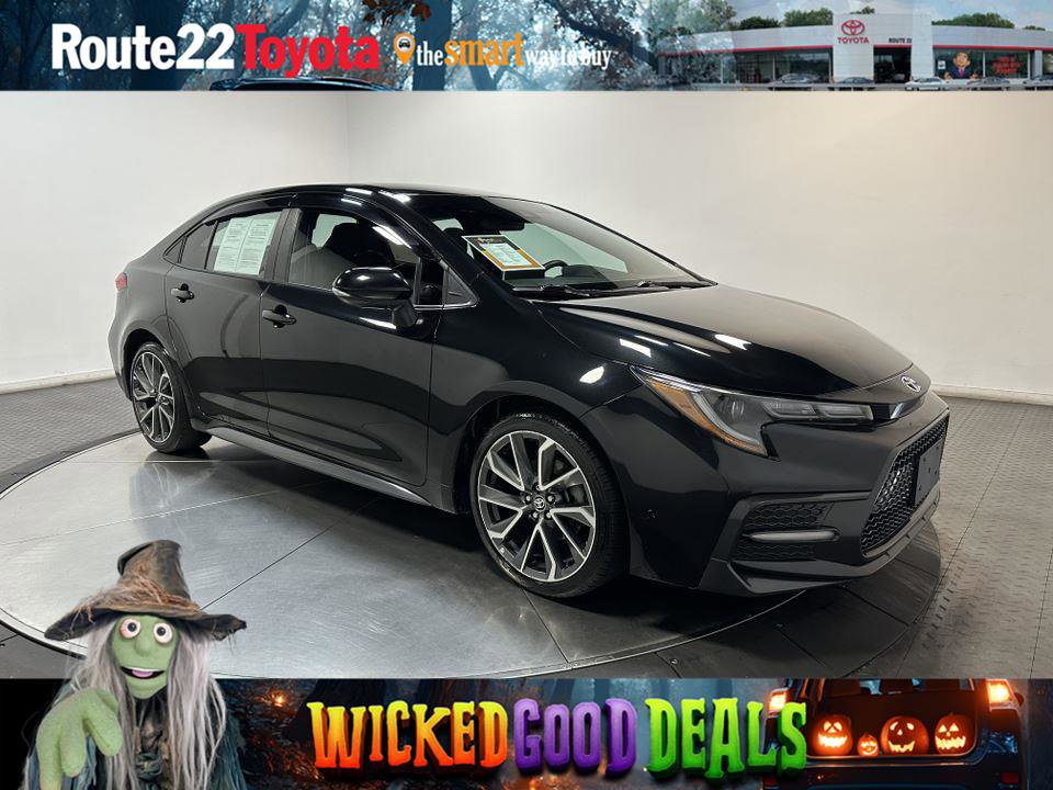 Used 2021 Toyota Corolla SE