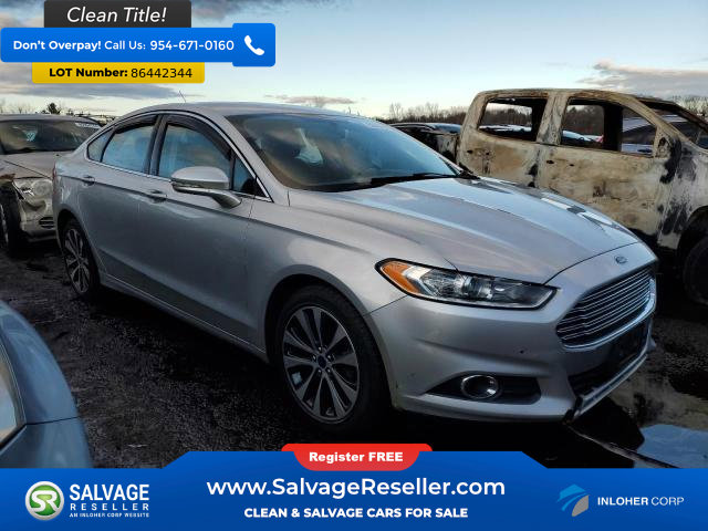 Used 2016 Ford Fusion SE w/ Equipment Group 202A image 5