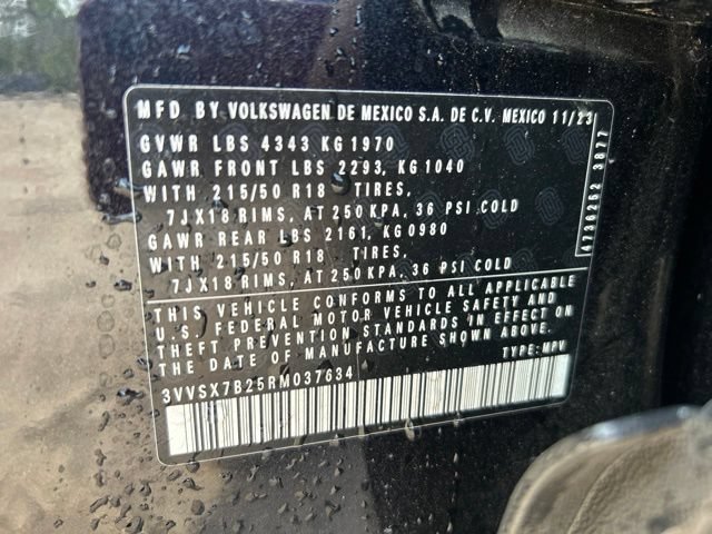 Used 2024 Volkswagen Taos SE FWD image 21