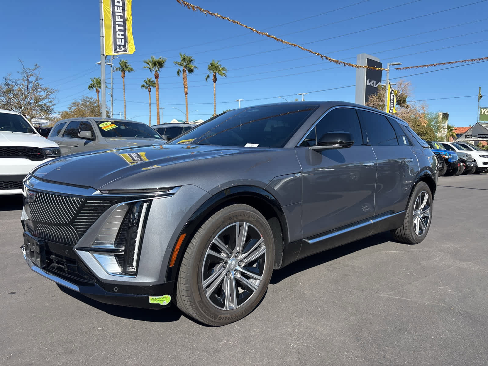 Used 2023 Cadillac Lyriq 2WD