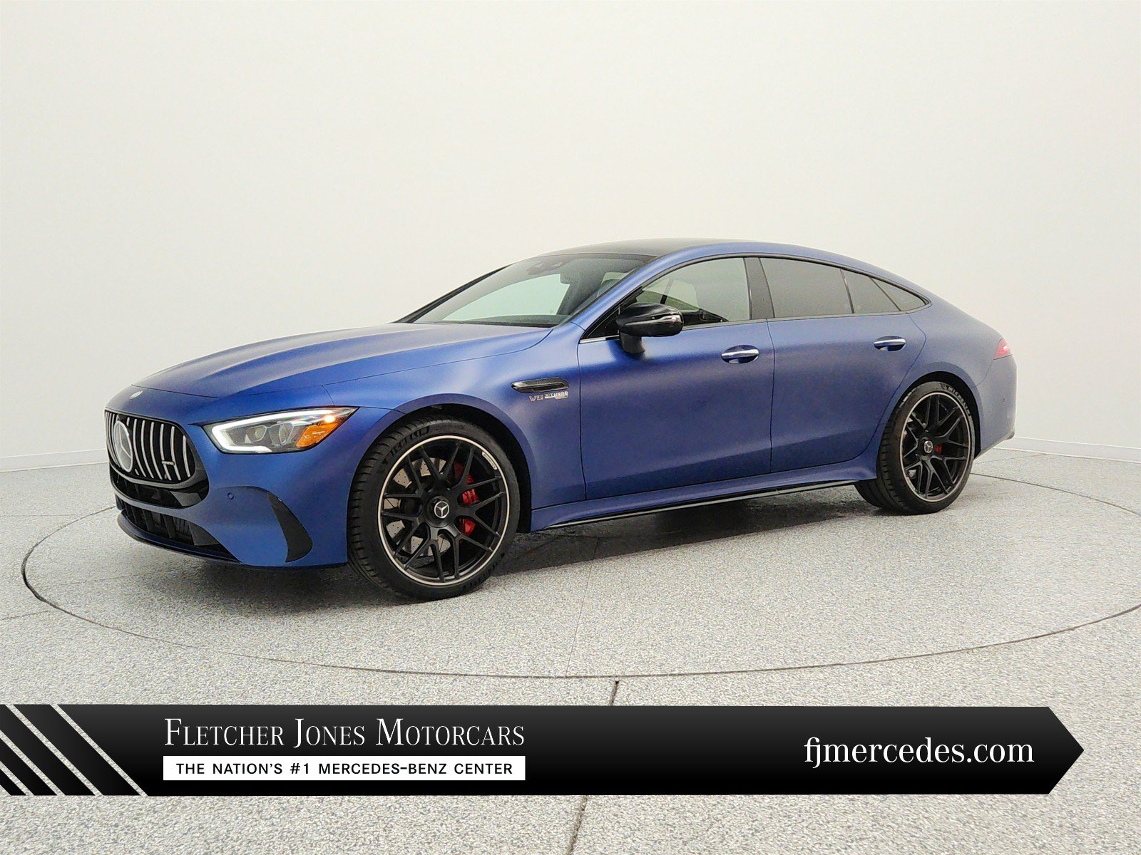 Certified 2024 Mercedes-Benz AMG GT 63 image 1